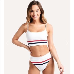 L*Space red/white/blue bikini